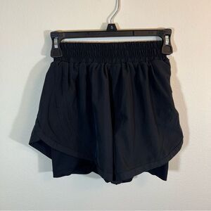 AS Revival Women’s Black Athletic Shorts Small